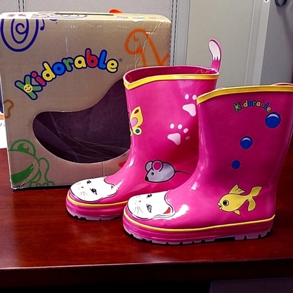 kidorable wellies